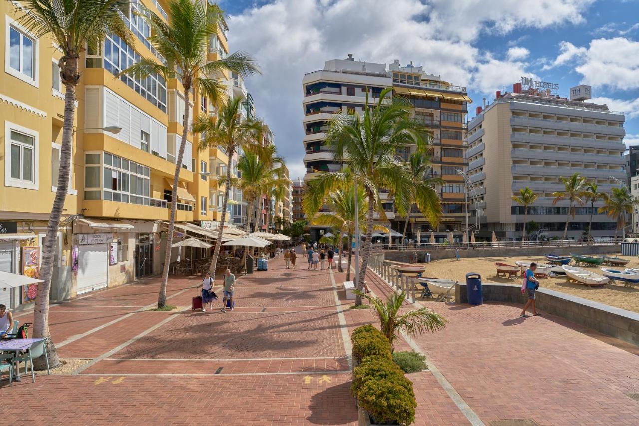 Mary Sanchez Beach Apartments Las Palmas de Gran Canaria Exterior foto