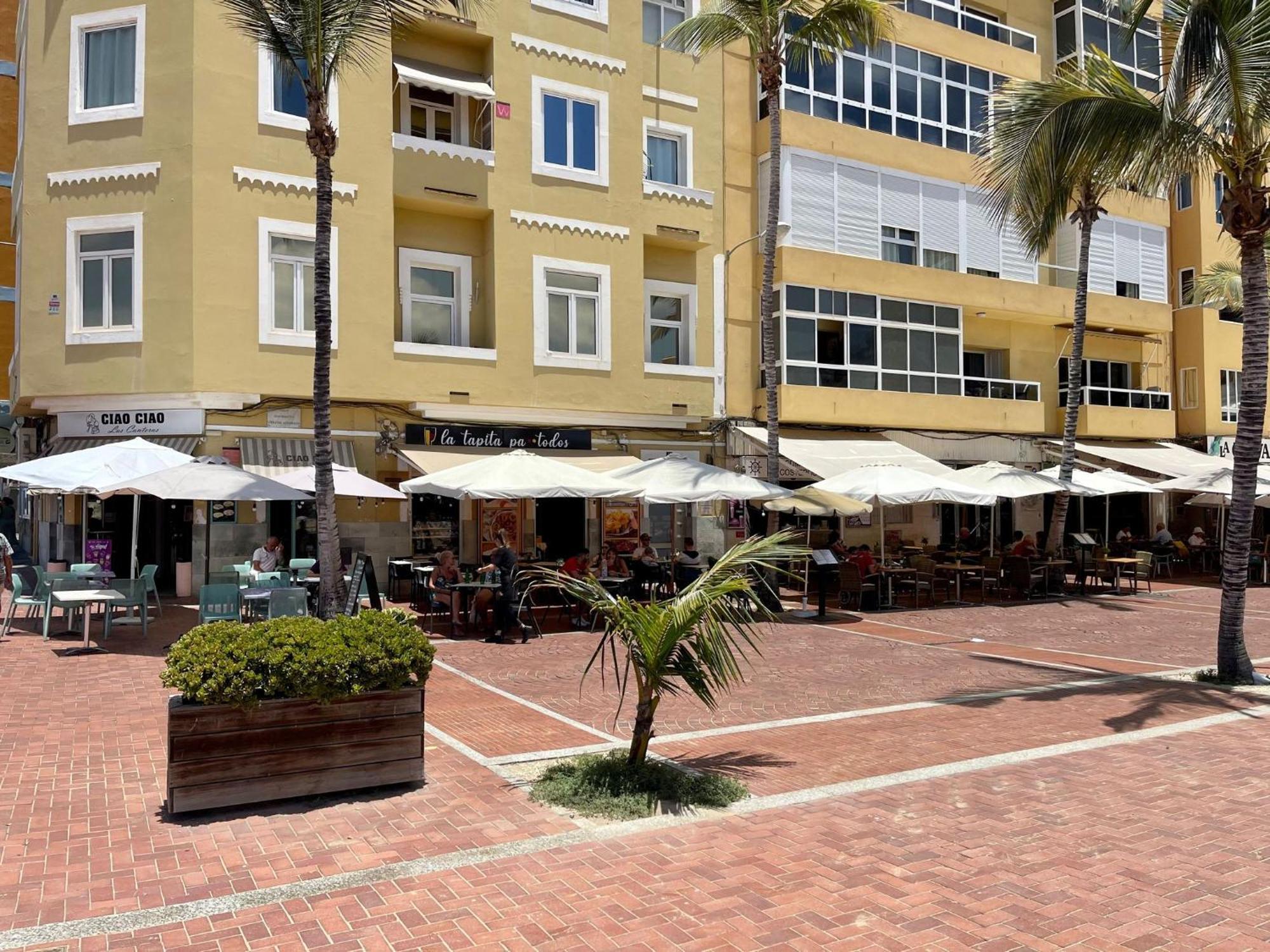 Mary Sanchez Beach Apartments Las Palmas de Gran Canaria Exterior foto